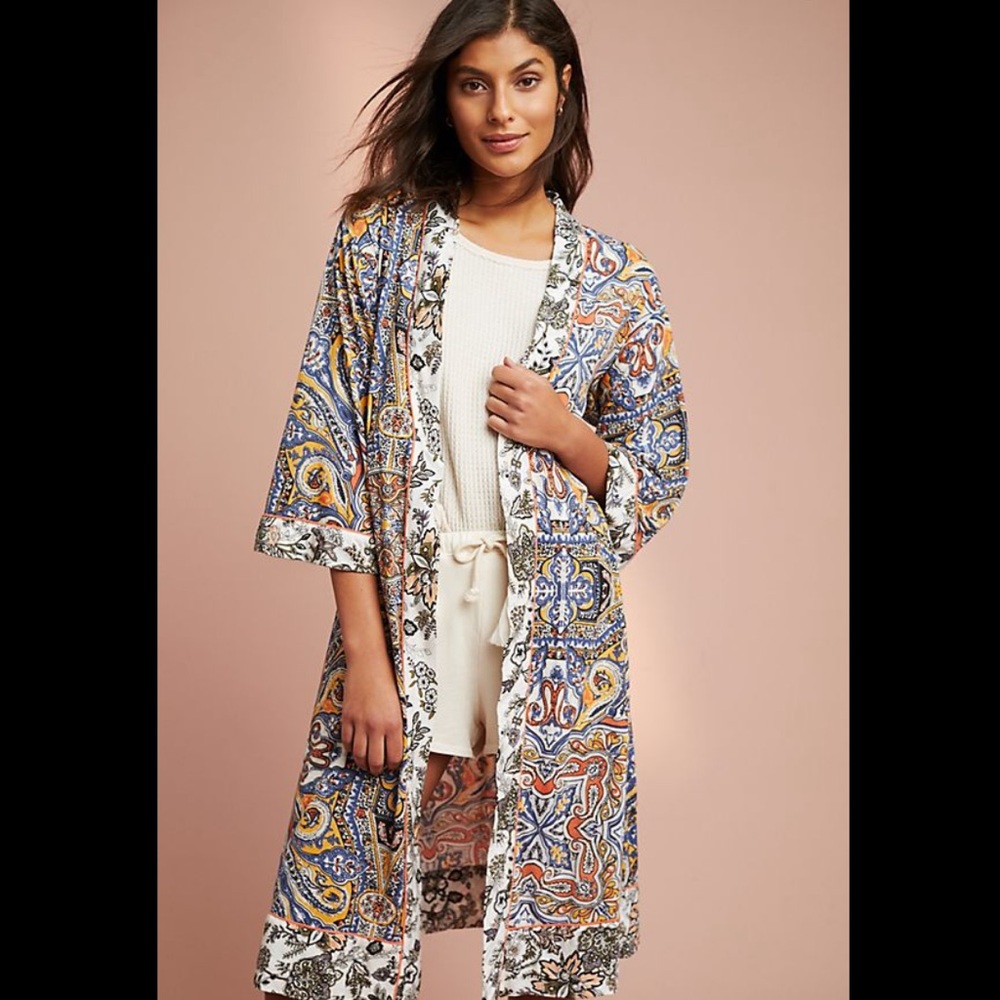 NWT Floreat Sonya Robe/ Kimono